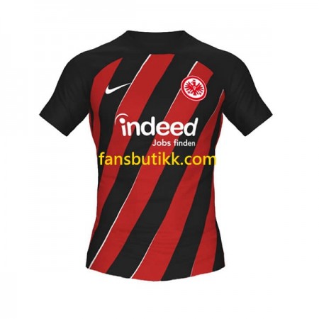 Fotballdrakt Eintracht Frankfurt Hjemmetrøye 2023-2024 Kortermet
